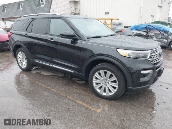 2023 Ford Explorer Limited with VIN 1FMSK8FH2PGC07369, listed as a IAAI auction lot 42366100 with 23,770 mi miles and . Bid and sale history available at DreamBid. Image 1.