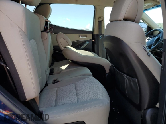 2017 Hyundai Santa Fe 2.4L z VIN 5XYZT3LB2HG496566, wystawiony jako Copart lot #57759925 z przebiegiem 129 094 mil mil oraz Szkoda całkowita • Salvage title. Historia ofert i sprzedaży dostępna na DreamBid. Obrazek 11.