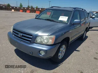 2001 Toyota Highlander z VIN JTEHF21A910026730, wystawiony jako IAAI lot #42465751 z przebiegiem 205 803 mil mil oraz . Historia ofert i sprzedaży dostępna na DreamBid. Obrazek 2.