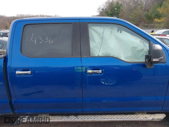 2017 Ford F-150 XL with VIN 1FTEW1EFXHKD09286, listed as a IAAI auction lot 41854336 with 97,861 mi miles. Bid and sale history available at carsss.com. Image 14.