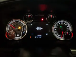 2018 Ram 1500 Night with VIN 1C6RR7MT3JS291116, listed as a Copart auction lot 75698344 with 133,478 mi miles and Clean Title. Bid and sale history available at carsss.com. Image 9.