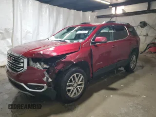 2018 GMC Acadia SLE with VIN 1GKKNSLA4JZ236694, listed as a Copart auction lot 83306324 with 93,453 mi miles and Salvage Title. Bid and sale history available at carsss.com. Image 1.