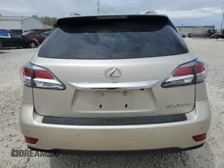 2015 Lexus RX 350 with VIN 2T2BK1BA6FC270388, listed as a Copart auction lot 56511245 with Not provided miles and Salvage title. Bid and sale history available at DreamBid. Image 6.