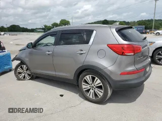 2015 Kia Sportage EX z VIN KNDPC3AC9F7789488, wystawiony jako Copart lot #58992145 z przebiegiem 162 326 mil mil oraz Szkoda całkowita • Salvage title. Historia ofert i sprzedaży dostępna na DreamBid. Obrazek 2.
