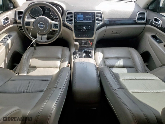 2011 Jeep Grand Cherokee Laredo with VIN 1J4RR4GT0BC705638, listed as a Copart auction lot 50790655 with 96,265 mi miles and Clean Title. Bid and sale history available at carsss.com. Image 8.
