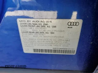 2015 Audi SQ5 Premium Plus z VIN WA1CGAFP0FA121191, wystawiony jako Copart lot #53335865 z przebiegiem 106 034 mil mil oraz Szkody całkowita. Historia ofert i sprzedaży dostępna na DreamBid. Obrazek 14.