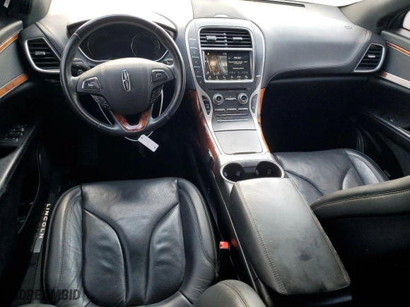 2018 Lincoln MKX Reserve with VIN 2LMPJ6LR2JBL45331, listed as a Copart auction lot 53097055 with 51,082 mi miles and Salvage Title. Bid and sale history available at carsss.com. Image 8.