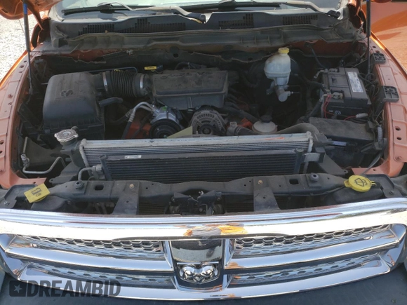 2010 Dodge 1500 SLT with VIN 1D7RV1CP7AS210307, listed as a Copart auction lot 71004544 with 226,617 mi miles and Salvage Title. Bid and sale history available at DreamBid. Image 11.