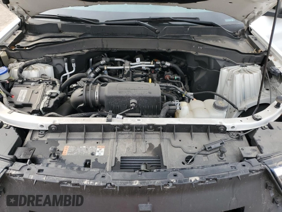 2022 Ford Explorer with VIN 1FMSK7BH7NGB30639, listed as a Copart auction lot 55044715 with 15,882 mi miles and Salvage title. Bid and sale history available at DreamBid. Image 11.