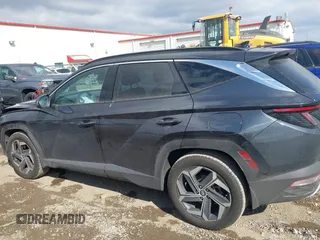 2023 Hyundai Tucson Limited with VIN 5NMJE3AE5PH187294, listed as a IAAI auction lot 41389348 with 21,216 mi miles. Bid and sale history available at carsss.com. Image 14.