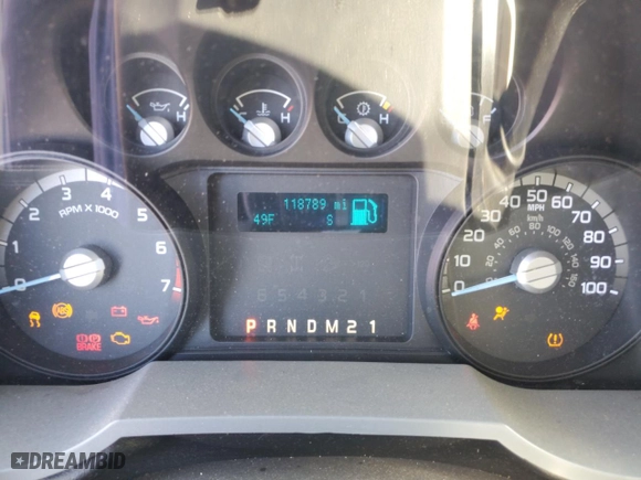 2014 Ford Super Duty F-250 SRW XL with VIN 1FT7W2B66EEB16808, listed as a Copart auction lot 45233265 with 118,789 mi miles and Salvage Title. Bid and sale history available at carsss.com. Image 9.