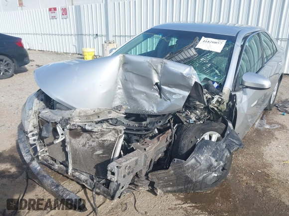 2012 Toyota Camry L with VIN 4T1BF1FK3CU134385, listed as a IAAI auction lot 41820857 with 1 mi miles. Bid and sale history available at carsss.com. Image 6.