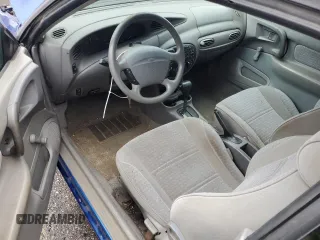 1998 Ford Escort ZX2 "Cool" with VIN 3FAKP1131WR224797, listed as a Copart auction lot 87968445 with 142,159 mi miles and Salvage Title. Bid and sale history available at carsss.com. Image 8.