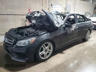 2014 Mercedes-Benz E-Class E 350 Luxury with VIN WDDHF8JB9EA904288, listed as a Copart auction lot 47801745 with 0 mi miles and Salvage Title. Bid and sale history available at carsss.com. Image 1.