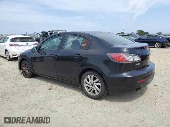 2012 Mazda Mazda3 i Touring with VIN JM1BL1V7XC1588287, listed as a Copart auction lot 54696985 with 242,487 mi miles and Clean Title. Bid and sale history available at carsss.com. Image 2.