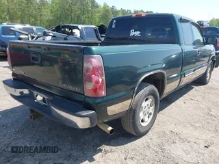 2003 Chevrolet Silverado 1500 with VIN 2GCEC19T531235891, listed as a IAAI auction lot 42026640 with 366,488 mi miles and . Bid and sale history available at DreamBid. Image 4.