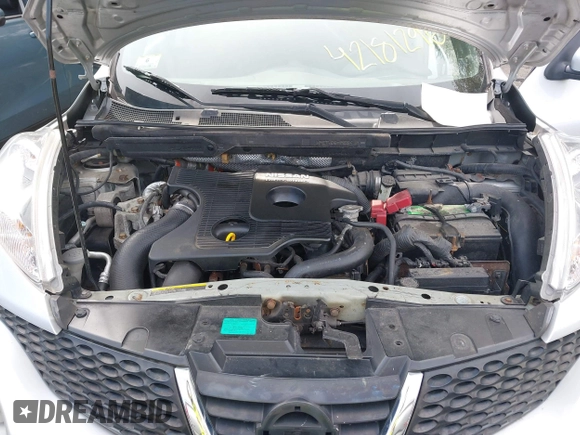 2013 Nissan Juke SL with VIN JN8AF5MV3DT216939, listed as a IAAI auction lot 42181296 with Not Provided miles and . Bid and sale history available at carsss.com. Image 10.