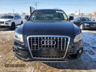 2012 Audi Q5 3.2L Premium Plus with VIN WA1DKAFP0CA093309, listed as a Copart auction lot 86983384 with 134,738 mi miles and Salvage Title. Bid and sale history available at carsss.com. Image 5.