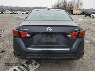 2022 Nissan Altima 2.5 SV with VIN 1N4BL4DV0NN408849, listed as a Copart auction lot 45090835 with 39,341 mi miles and Salvage Title. Bid and sale history available at carsss.com. Image 6.