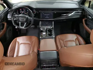 2021 Audi Q7 Premium Plus with VIN WA1LJAF72MD038939, listed as a Copart auction lot 85394184 with 61,947 mi miles and Salvage title. Bid and sale history available at DreamBid. Image 8.