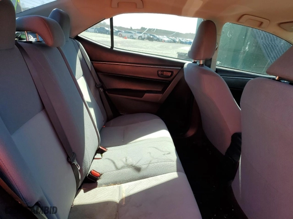 2016 Toyota Corolla L with VIN 2T1BURHE6GC533164, listed as a Copart auction lot 48983935 with 141,653 mi miles and Salvage Title. Bid and sale history available at carsss.com. Image 10.
