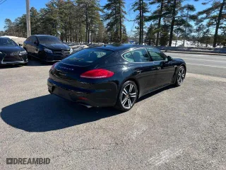 2014 Porsche Panamera with VIN WP0AA2A71EL010339, listed as a Copart auction lot 53249195 with 94,880 mi miles and Clean Title. Bid and sale history available at carsss.com. Image 4.