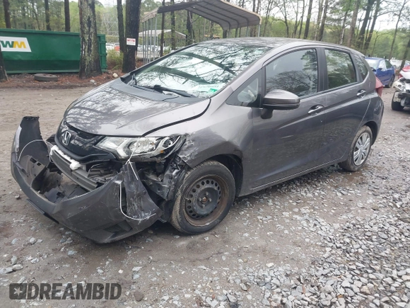 2017 Honda Fit LX with VIN JHMGK5H57HS011100, listed as a IAAI auction lot 41970951 with 53,087 mi miles. Bid and sale history available at carsss.com. Image 17.