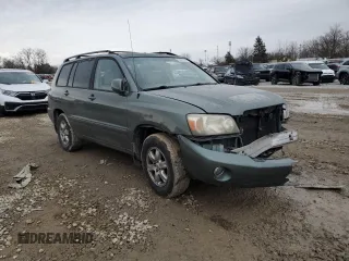 2006 Toyota Highlander z VIN JTEGP21A060121600, wystawiony jako Copart lot #43079585 z przebiegiem 198 472 mil mil oraz Szkoda całkowita • Salvage title. Historia ofert i sprzedaży dostępna na DreamBid. Obrazek 4.