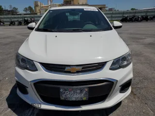 2018 Chevrolet Sonic LT with VIN 1G1JG6SH3J4108170, listed as a Copart auction lot 53712125 with 148,146 mi miles and Salvage title. Bid and sale history available at DreamBid. Image 5.