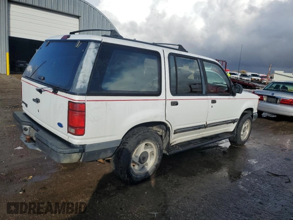 1992 Ford Explorer Eddie Bauer with VIN 1FMDU34X6NUC14663, listed as a Copart auction lot 81240504 with 98,907 mi miles and Salvage title. Bid and sale history available at DreamBid. Image 3.