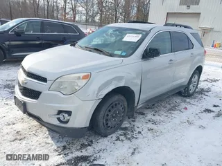 2011 Chevrolet Equinox LT w/2LT with VIN 2CNFLNEC0B6451324, listed as a IAAI auction lot 41351400 with 89,044 mi miles. Bid and sale history available at carsss.com. Image 2.