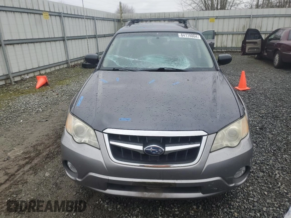 2009 Subaru Outback Special Edtn with VIN 4S4BP61C597314355, listed as a Copart auction lot 84178804 with 136,120 mi miles and Salvage Title. Bid and sale history available at carsss.com. Image 5.