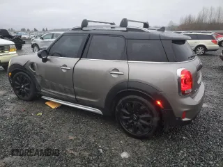 2017 MINI Countryman Cooper S with VIN WMZYT5C33H3D80073, listed as a Copart auction lot 87429094 with 83,566 mi miles and Salvage title. Bid and sale history available at DreamBid. Image 2.