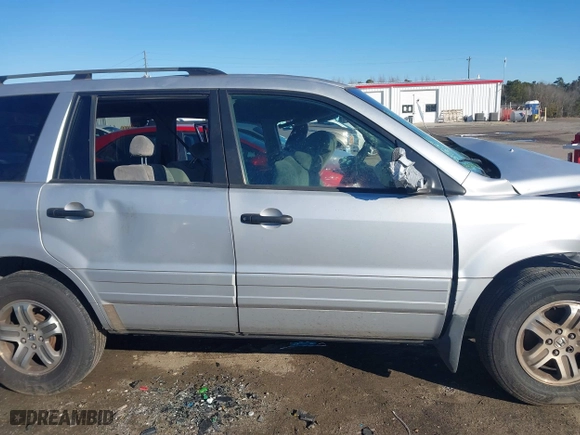 2004 Honda Pilot EX with VIN 2HKYF18464H512952, listed as a IAAI auction lot 41373720 with 306,406 mi miles. Bid and sale history available at carsss.com. Image 14.