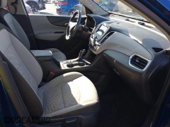 2019 Chevrolet Equinox LT with VIN 2GNAXKEV9K6205320, listed as a IAAI auction lot 40848027 with 87,270 mi miles and . Bid and sale history available at DreamBid. Image 5.
