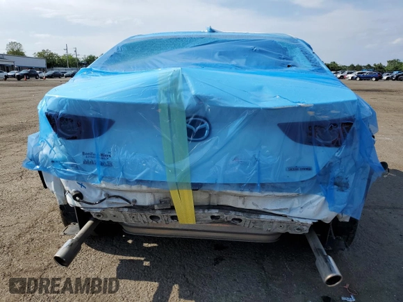 2020 Mazda 3 Premium with VIN JM1BPAEM8L1169106, listed as a Copart auction lot 63565875 with 61,209 mi miles and Salvage title. Bid and sale history available at DreamBid. Image 6.