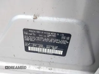 2012 Nissan LEAF SL with VIN JN1AZ0CP4CT026366, listed as a IAAI auction lot 41843842 with 62,509 mi miles. Bid and sale history available at carsss.com. Image 9.