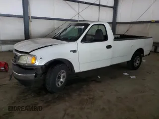 2000 Ford F-150 XL with VIN 1FTPF17L1YKA92061, listed as a Copart auction lot 66962304 with Not provided miles and Salvage title. Bid and sale history available at DreamBid. Image 1.