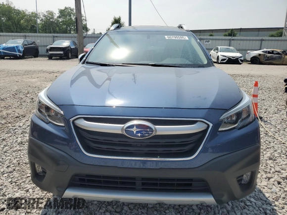 2022 Subaru Outback Touring with VIN 4S4BTAPC6N3233095, listed as a Copart auction lot 60790595 with 35,708 mi miles and Salvage title. Bid and sale history available at DreamBid. Image 5.