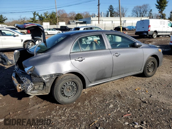 2010 Toyota Corolla with VIN JTDBU4EE7AJ056974, listed as a Copart auction lot 48775885 with 133,112 mi miles and Salvage Title. Bid and sale history available at DreamBid. Image 3.
