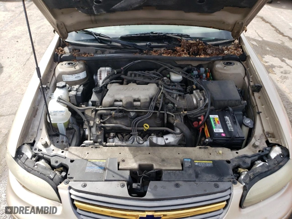 2002 Chevrolet Malibu LS with VIN 1G1NE52J12M630415, listed as a Copart auction lot 45116624 with 155,818 mi miles and Salvage Title. Bid and sale history available at carsss.com. Image 11.