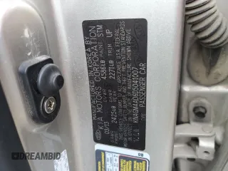 2013 Kia Optima Hybrid EX with VIN KNAGM4AD6D5041007, listed as a Copart auction lot 82535894 with 137,306 mi miles and Salvage Title. Bid and sale history available at carsss.com. Image 12.