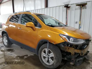 2017 Chevrolet Trax LT with VIN 3GNCJLSB1HL182680, listed as a Copart auction lot 53039245 with 0 mi miles and Salvage Title. Bid and sale history available at carsss.com. Image 4.