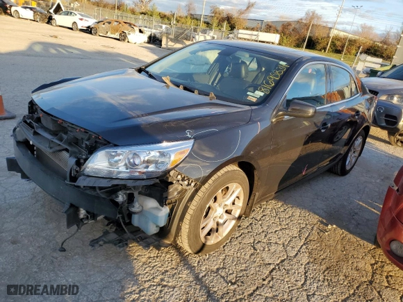 2013 Chevrolet Malibu ECO with VIN 1G11F5RR8DF103762, listed as a Copart auction lot 81695834 with 66,113 mi miles and Salvage Title. Bid and sale history available at carsss.com. Image 1.
