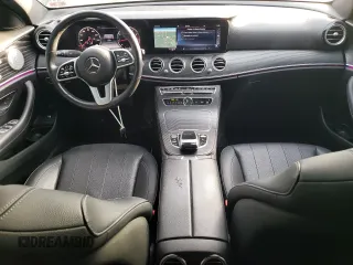 2020 Mercedes-Benz E 350 with VIN WDDZF8EBXLA734339, listed as a Copart auction lot 53854785 with 69,534 mi miles and Salvage Title. Bid and sale history available at DreamBid. Image 8.