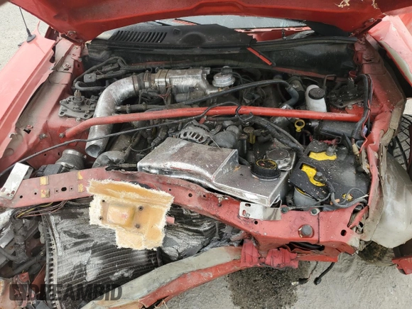 2001 Ford Mustang GT Deluxe с VIN 1FAFP42XX1F223299, выставлен на аукционе Copart как лот 55693455 с пробегом Не указан миль и Списание • Salvage title. История ставок и продаж доступна на DreamBid. Изображение 11.