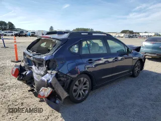 2016 Subaru Impreza Special Sports Premium with VIN JF1GPAS68GH290488, listed as a Copart auction lot 85433154 with 81,097 mi miles and Salvage title. Bid and sale history available at DreamBid. Image 3.