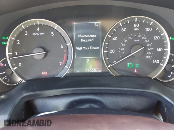 2019 Lexus RX 350 z VIN 2T2ZZMCA8KC149401, wystawiony jako IAAI lot #42022673 z przebiegiem 25 025 mil mil oraz . Historia ofert i sprzedaży dostępna na DreamBid. Obrazek 7.
