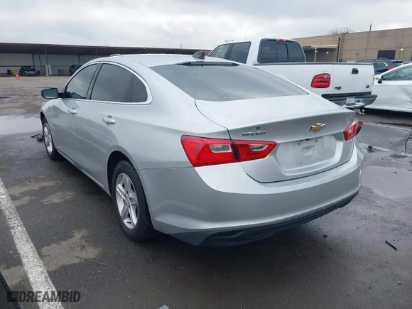 2020 Chevrolet Malibu LS with VIN 1G1ZC5ST8LF015665, listed as a IAAI auction lot 41133020 with 87,738 mi miles. Bid and sale history available at carsss.com. Image 3.