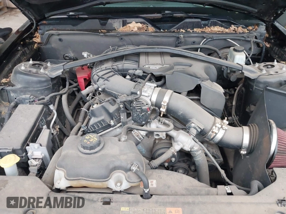 2012 Ford Mustang V6 Premium with VIN 1ZVBP8AM5C5223787, listed as a IAAI auction lot 42141944 with 73,960 mi miles. Bid and sale history available at carsss.com. Image 10.
